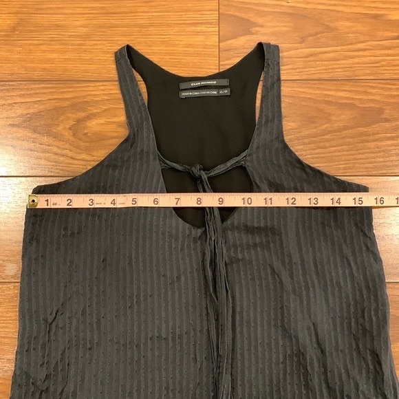 Neon Blonde Blondie Mid Rise Tie Up Blue Valentine Skinny Jeans - Picture 5 of 12